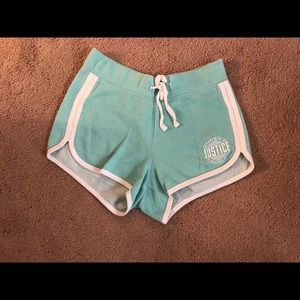 Justice shorts